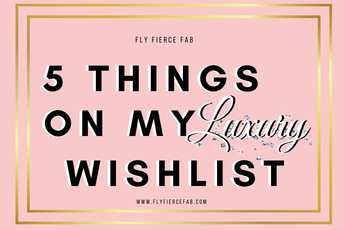 My First Luxury Purchase & Life Update - Fly Fierce Fab