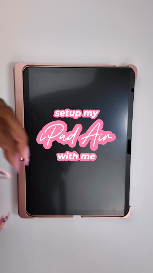 Let’s set up my new iPad Air M4 💻✨ I was overdue for an upgrade, and needed a lot more storage space for when I’m editing videos, and photos on my iPad. Check out ShopMy for links to my pink aesthetic iPad set up 🛍️

My iPad Set Up:
💖 11 inch 1TB iPad Air M4 in Starlight | @apple 
💖 Magnetic Paperfeel Screen Protector | @amazon 
💖 iPad Back Camera Cover | Amazon
💖 Keyboard & Trackpad iPad Case | Amazon
💖 Pink Laptop Case | @glamaholiclifestyle 
💖 Apple Pencil Pro

Btw, I filmed this on my @xtratech_official xtra muse camera 🎥✨

#flyfiercefab #ipadsetup #ipadair #ipad pink ipad, ipad girlie, ipad unboxing, rhode island influencer, boston influencer, black style influencer, iPad aesthetic, content creator, pink aesthetic