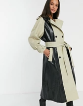 https://flyfiercefab.com/wp-content/uploads/2020/10/ASOS-DESIGN-spliced-vinyl-trench-coat-in-stone-and-black.png