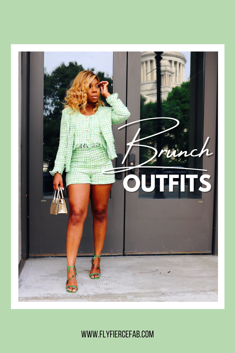 Brunch Outfit Ideas For This Weekend - Fly Fierce Fab