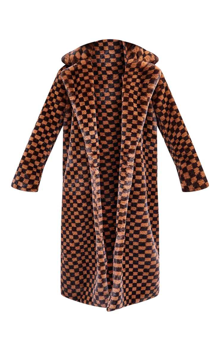 https://flyfiercefab.com/wp-content/uploads/2021/11/Pretty-Little-Thing-Brown-Check-Print-Faux-Fur-Midi-Coat.png