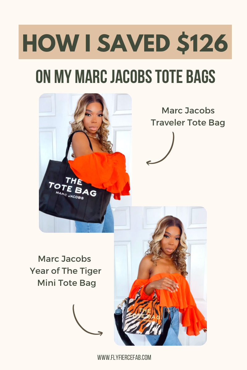 Marc Jacobs Tote Bags Review & How I Saved $126! - Fly Fierce Fab