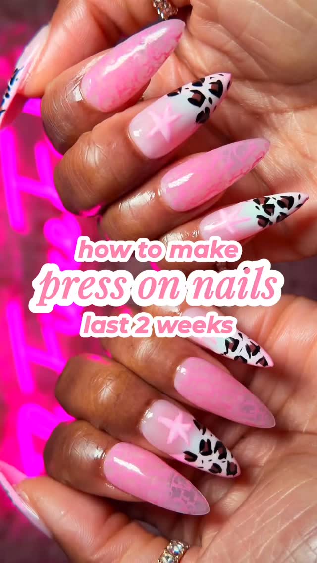 Tired of your press on nails popping off? 👀 The problem is probably your nail prep routine sis. Here’s how I apply my press on nails so they last for at least two weeks. Pro tip: let the glue dry COMPLETELY before you get your hands wet!

Products Used:
💅🏾 Wooden Cuticle Sticks
💅🏾 @sally_hansen Instant Cuticle Remover
💅🏾 91% Rubbing Alcohol
💅🏾 Lint Free Nail Wipes
💅🏾 @nail.aid Nail Strengthening Treatment
💅🏾 240 Grit Nail Buffer
💅🏾 @apresnailofficial pH Bonder Dehydrator
💅🏾 Apres Primer
💅🏾 @sallybeauty Beauty Secrets Drip and Clog Proof Nail Glue (or Curve Life Solid Nail Glue)

#flyfiercefab #pressonnails #nailtutorial #diynails nails at home, nail inspo, how to apply press on nails, how to make press on nails last, nails at Home, nail tutorial, Rhode Island influencer, Boston influencer, black style influencer, best nail glue