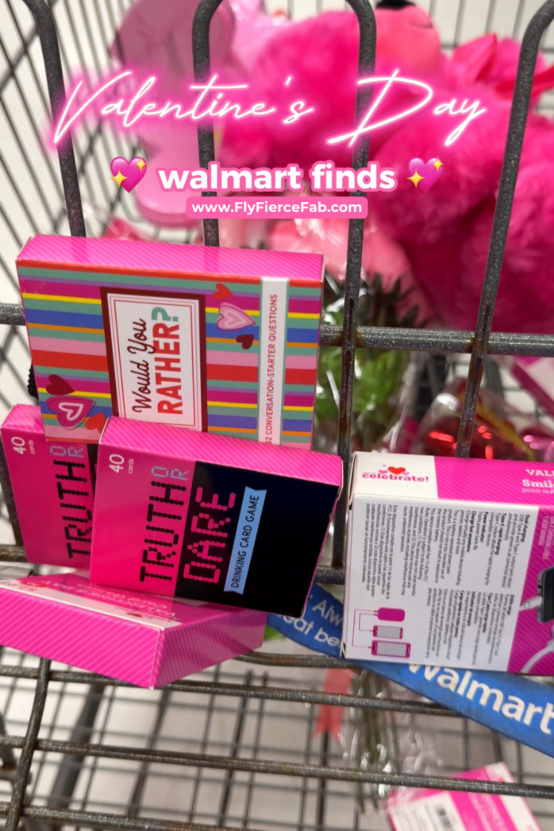 The Best Valentine's Day 2024 Walmart Finds Fly Fierce Fab