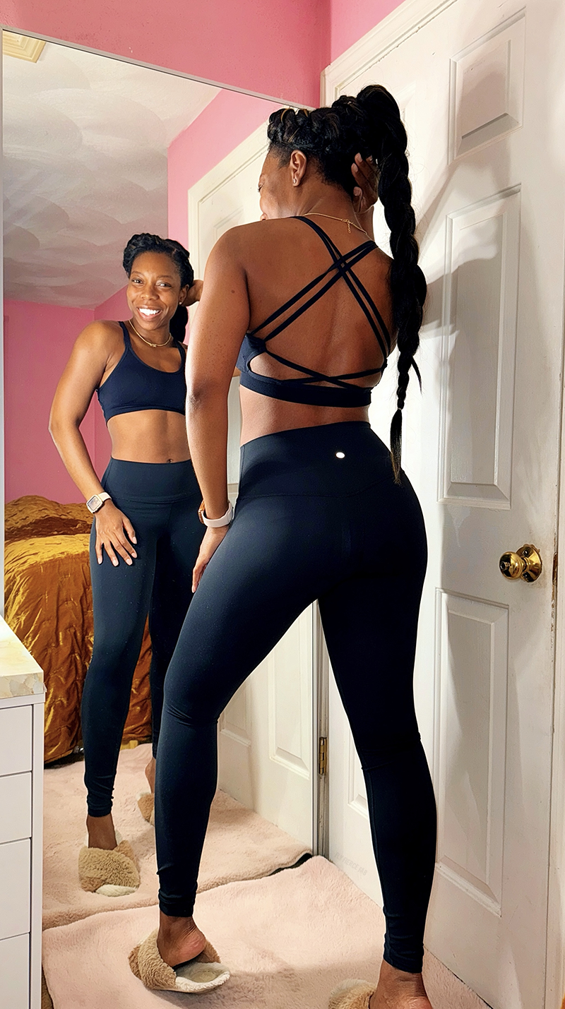 Amazon Workout Leggings That Are Tall Girl Friendly Fly Fierce Fab