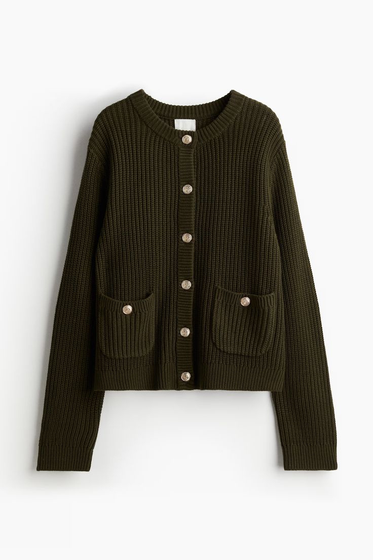 https://flyfiercefab.com/wp-content/uploads/2024/09/HM-Dark-Green-Knit-Cardigan.png