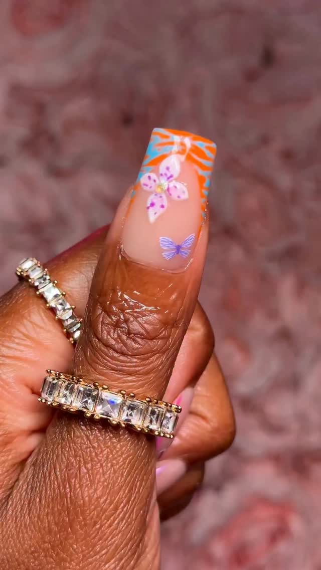 Let’s squeeze in one last set of summer nails before summer is officially over 👀💅🏾✨ I really like how these colorful Pinterest-inspired tiger print nails came out 💖. I’ll have to make sure I bring the topcoat, so y’all can make a glow in the dark nails at @getpressedbabe too!

check out my ShopMy for links to everything I used to make these press on nails 💅🏾 .

Products Used:
💅🏾 @btartboxnails Long Square Brighter Pastel French Tip X Coat Tip Nails | Amazon
💅🏾 Aillsa Square Brown Base Colorful French Tip Toenails | @amazonbeauty 
💅🏾 @beetlesgelpolish Neon Gel Nail Polish Set | Amazon
💅🏾 Nail Art Liner Brushes | @shein_us 
💅🏾 Exotic Flower Nail Stickers | Amazon
💅🏾 Builder Gel | BTArtBox
💅🏾 Gaoy Top Coat | Amazon
💅🏾 Lavender Violets Glow In The Dark Top Coat | Amazon
—
#flyfiercefab #getpressedbabe #pressonnails #nailinspo summer nails, Amazon nails, nail tutorial, how to do your nails at home, how to make press on nails, glow in the dark nails, Pinterest nails, neon nails, Rhode Island influencer, Boston influencer